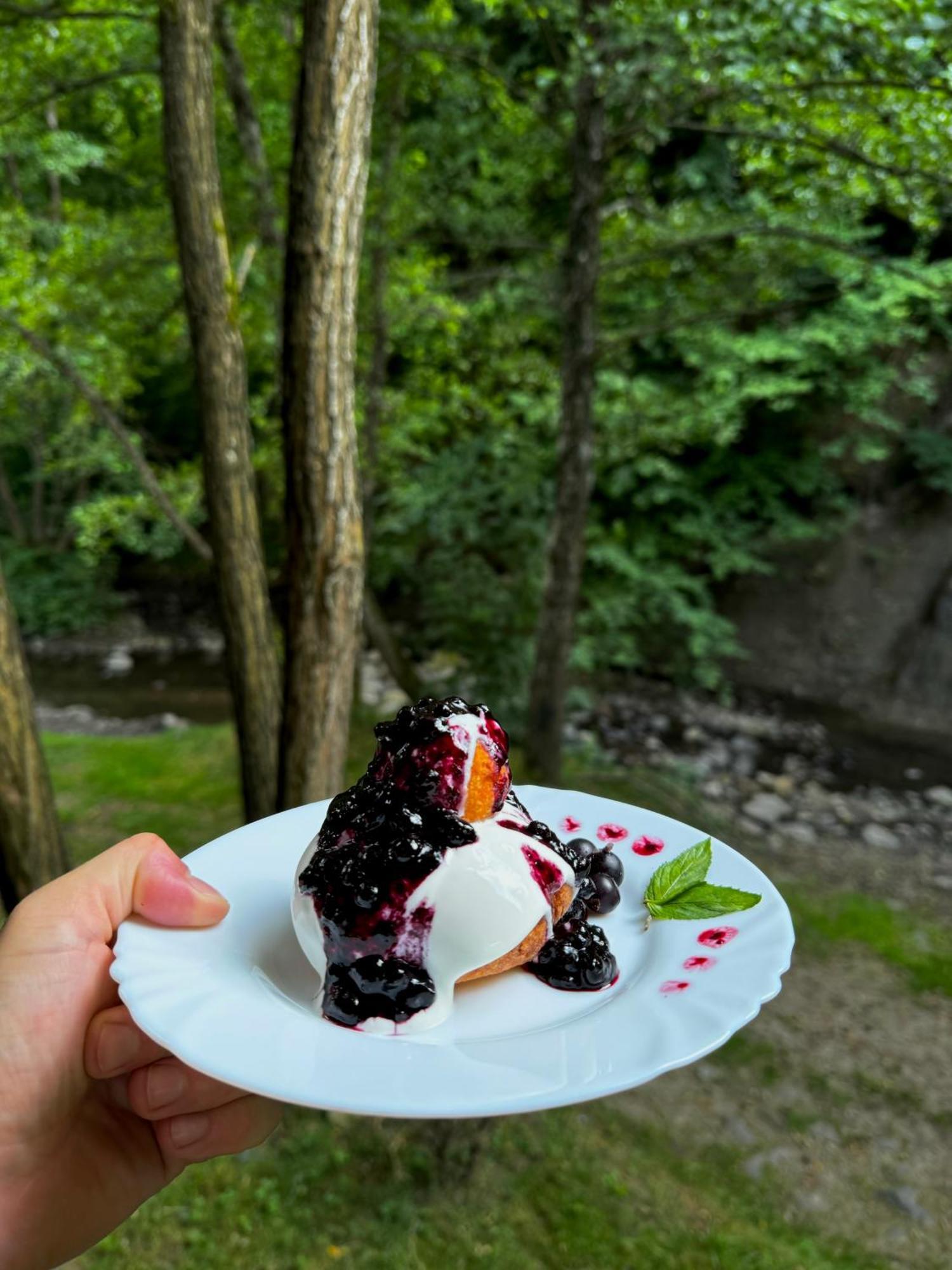 Patakmenti Panzio Spa 코룬드 외부 사진