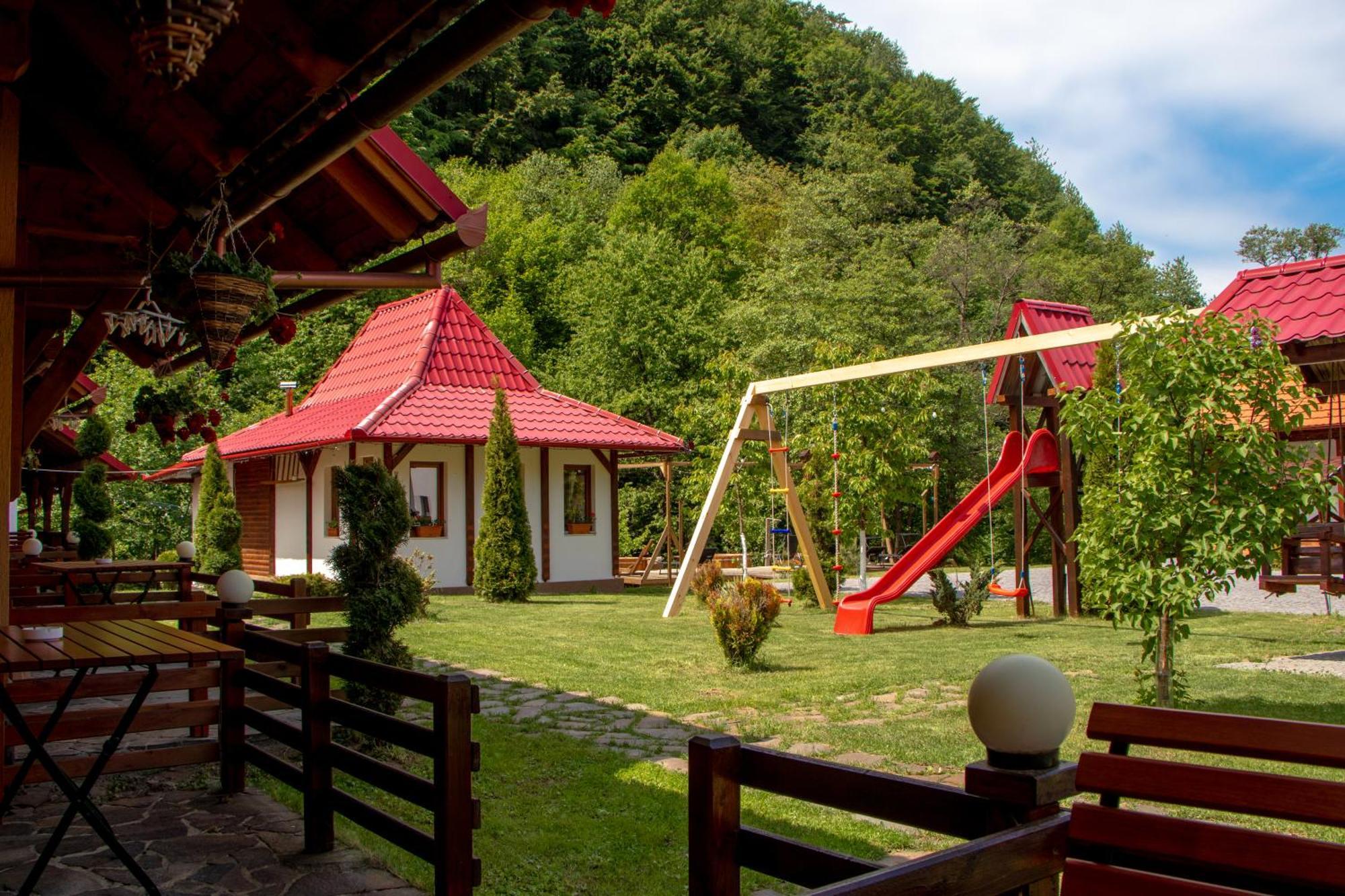 Patakmenti Panzio Spa 코룬드 외부 사진